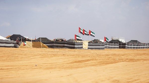 تمديد تصاريح المخيمات الشتوية المؤقتة في رأس الخيمة