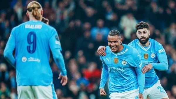 دوري أبطال أوروبا.. مانشستر سيتي يتقدم بثنائية على كوبنهاجن في الشوط الأول