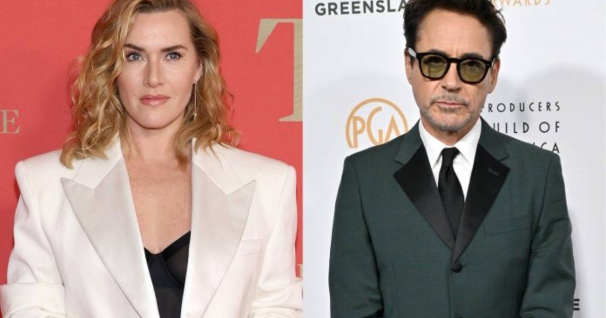 كيت وينسلت: "الأداء الذي أجراه روبرت داوني جونيور لفيلم "The Holiday" كان سيئاً .. ولم تعجبني لهجته "