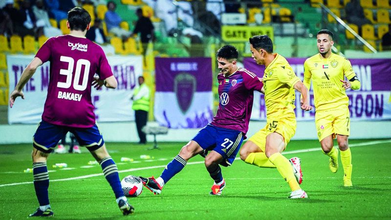 الامارات | مهمة صعبة للوحدة وكلباء أمام الوصل والعين