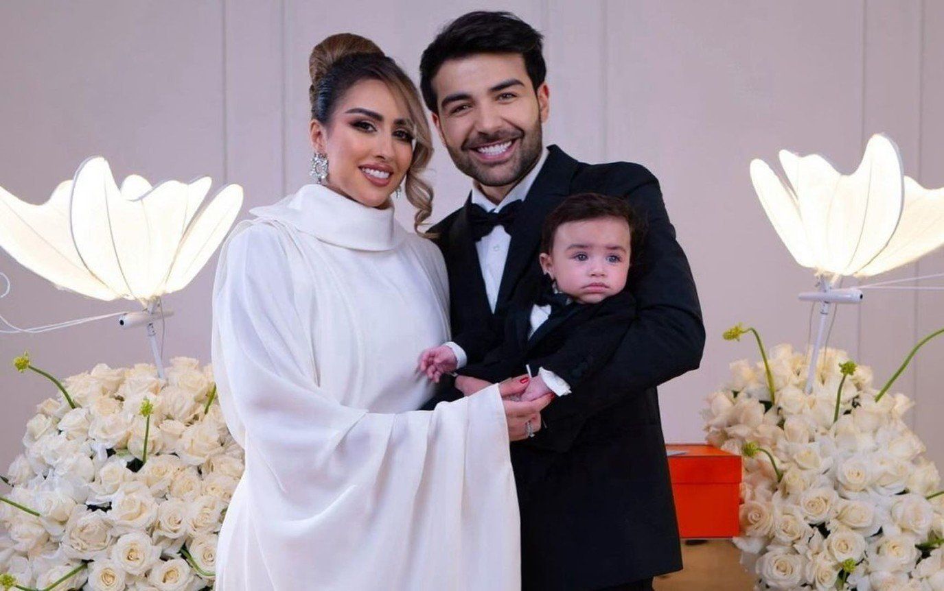 شاهد فرح الهادي تعبر عن حبها لابنها بطريقتها الخاصة