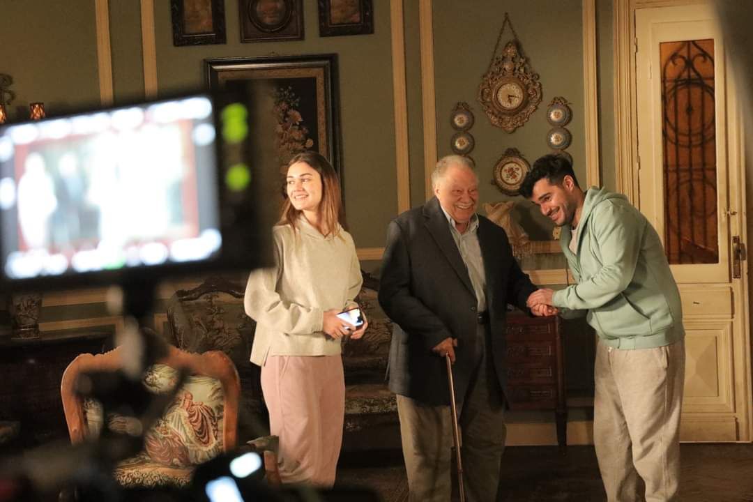 رمضان 2024.. مجدي أبو عميرة ومدحت العدل فى كواليس "عتبات البهجة"