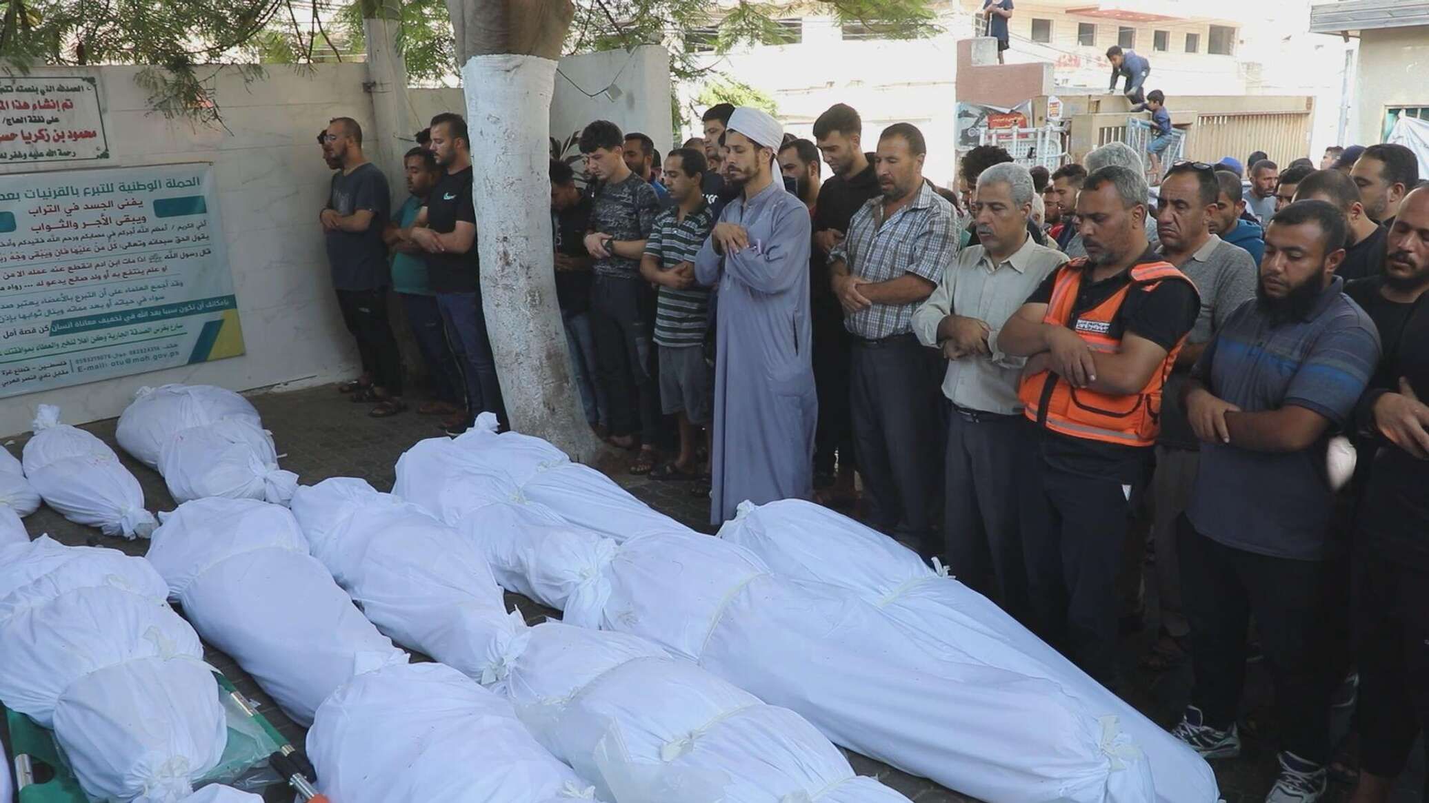 ‏إسرائيل تعيد جثامين عشرات الفلسطينيين بعد الاشتباه بأنها تعود لـ"محتجزين"