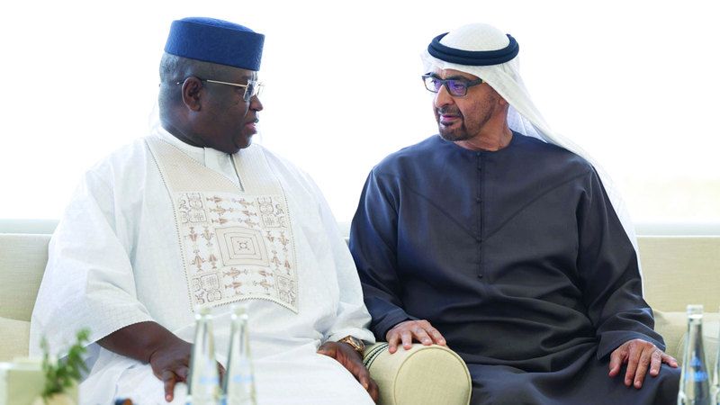 الامارات | رئيس الدولة: الإمارات تدعم السلام والتنمية في إفريقيا