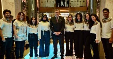 وزير السياحة فى ضيافة الجناح المصرى ببورصة برلين السياحية ITB