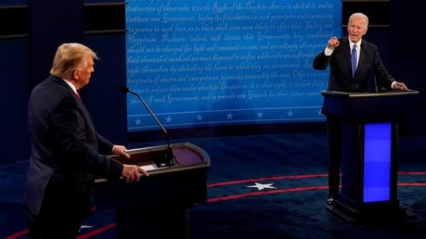 ترامب يدعو بايدن إلى مناظرة حول «قضايا حيوية جداً لأميركا»