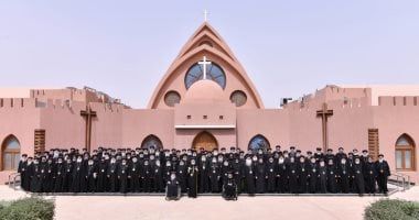 البابا تواضروس الثانى يشهد الجلسة العامة للمجمع المقدس