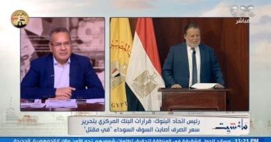 رئيس اتحاد البنوك: قرارات البنك المركزي أصابت السوق السوداء "في مقتل"