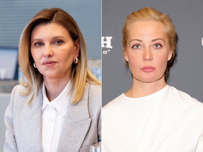 زوجة زيلينسكي وأرملة نافالني ترفضان حضور خطاب بايدن عن حالة الاتحاد