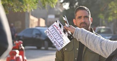 أمير كرارة يستكمل تصوير مشاهده بمسلسل بيت الرفاعى فى منطقة ناهيا