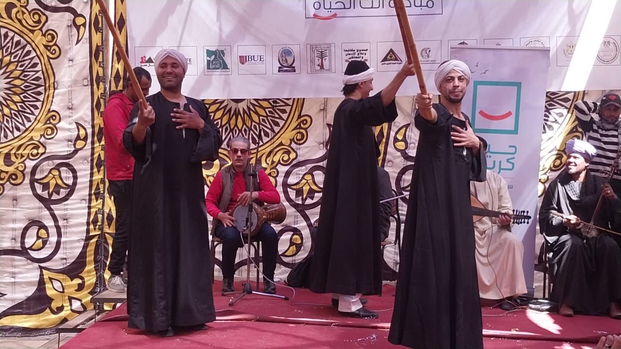 قصور الثقافة تواصل فعالياتها بمبادرة "أنت الحياة" بالأقصر
