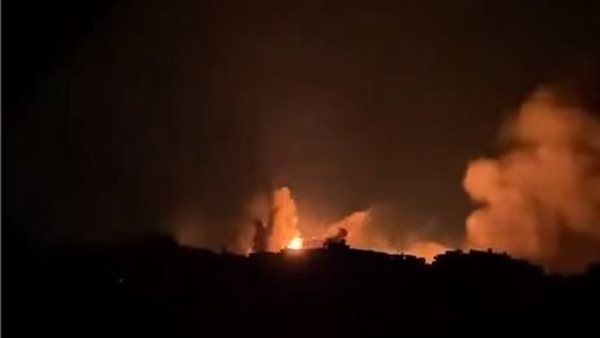 حزب الله يُمطر مستوطنة عفدون بصواريخ الكاتيوشا