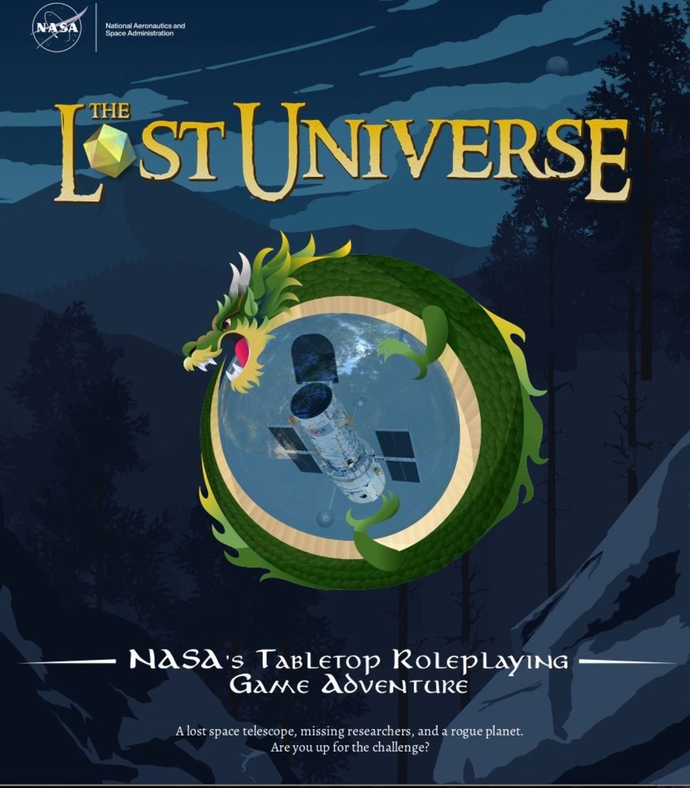 تكنولوجيا: ناسا تطلق حملتها الرسمية الأولى لألعاب الفيديو بلعبة "The Lost Universe"