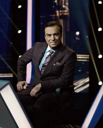 جورج قرداحي يعود للأضواء وللجمهور من جديد من خلال برنامجه " الميلياردير" - بالصور