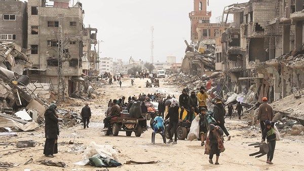 الإمارات: فتح ممر بحري لإيصال المساعدات الإنسانية إلى غزة