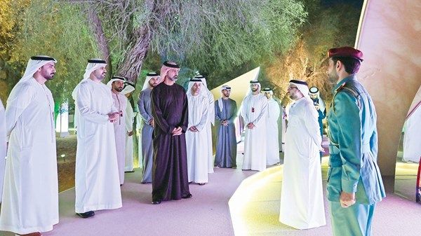 عمار النعيمي يطلق «رؤية عجمان 2030»