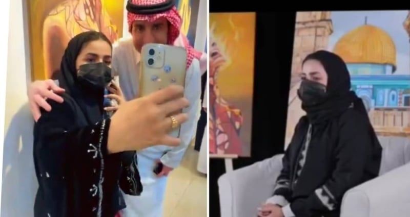 بالفيديو: الفتاة التي ظهرت مع فايز المالكي تخرج عن صمتها وتكشف سبب قرب الفنان منها أثناء التقاط صورة تذكارية