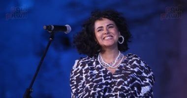 دينا الوديدى تلتقى جمهورها فى سهرة رمضانية بدار الأوبرا 23 الشهر الجارى