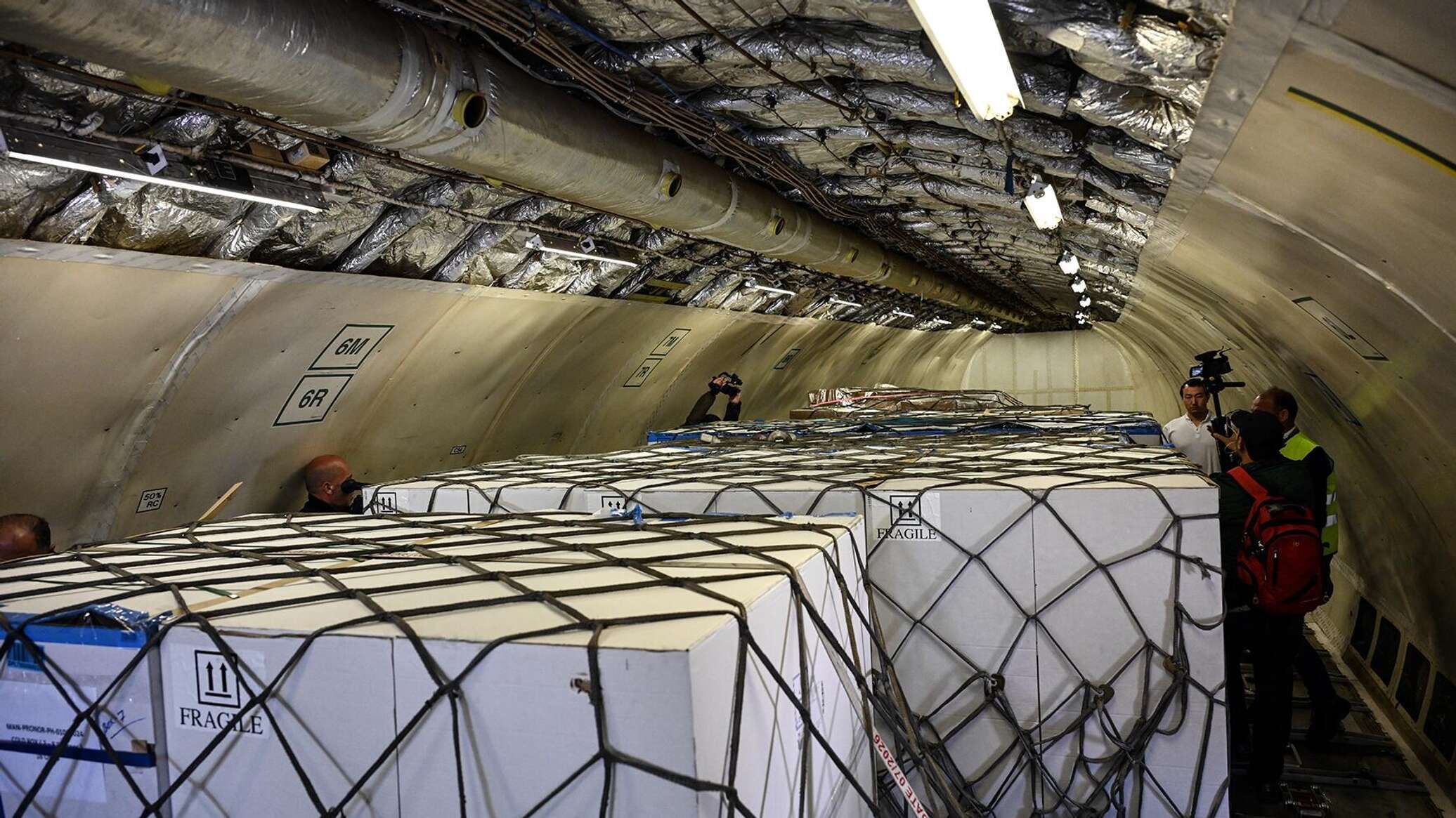 مسؤولة أممية: توصيل المساعدات إلى غزة جوا أو بحرا ليس بديلا عن إيصالاها برا