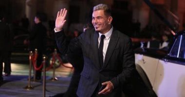 عمرو دياب وأحمد فهمى وعمرو يوسف ومحسن جابر يحضرون نهائى كأس مصر بالرياض