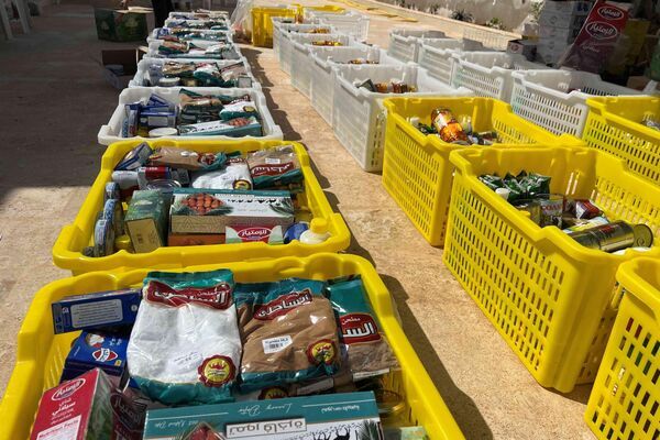 حملة "دينار لتجهيز سلة رمضان" في ليبيا... صور