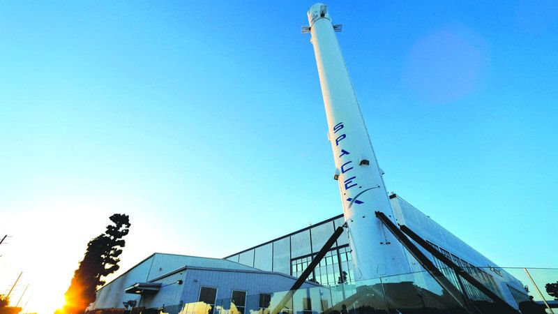 الامارات | رحلة تجريبية ثالثة لأكبر وأقوى صاروخ في العالم