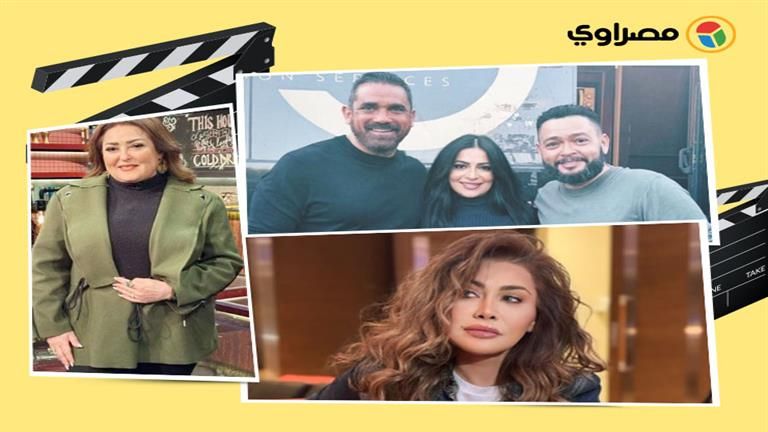 ميرنا نور الدين برفقة زوجها وزينة بإطلالة "كاجوال".. 10 لقطات لنجوم الفن خلال 24 ساعة