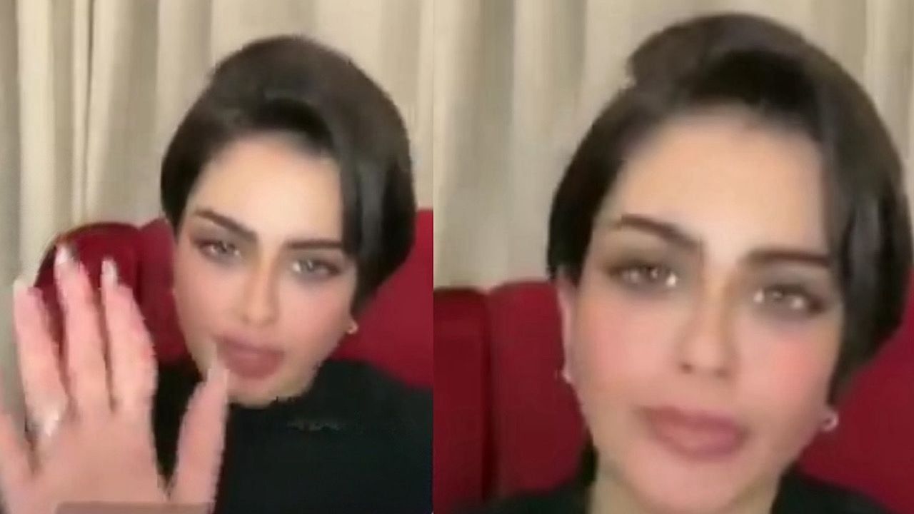 بالفيديو: هديل العتيبي تهاجم فتاة تراقب جوال زوجها
