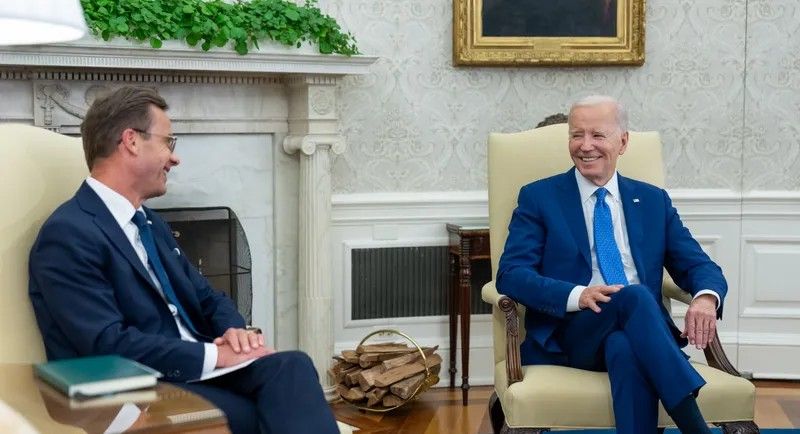 بايدن: الناتو “أقوى من أي وقت مضى” بعد انضمام السويد