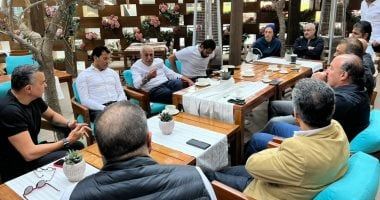 جلسة ودية تجمع مجلسى الأهلى والزمالك فى السعودية قبل نهائى الكأس