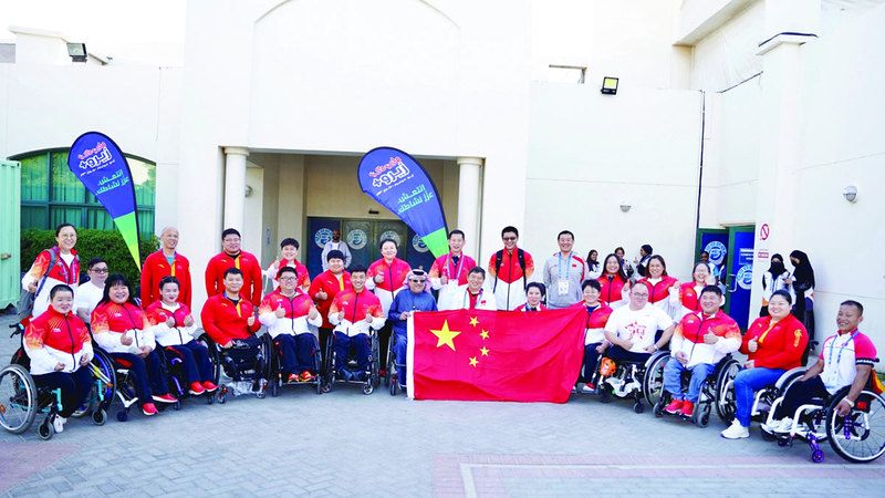 الامارات | الصين تحصد لقب «دولية فزاع» لرفعات القوة