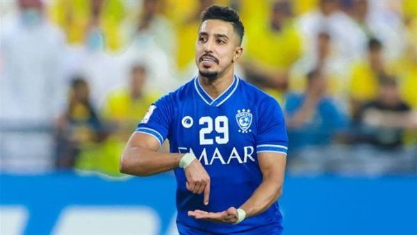 الهلال يكشف تفاصيل إصابة سالم الدوسري
