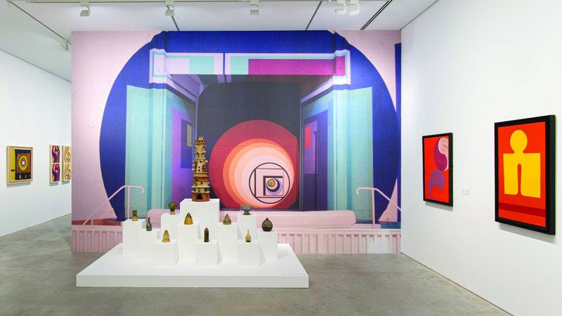 الامارات | «الشارقة للفنون» تستعيد إرث «مدرسة الدار البيضاء»