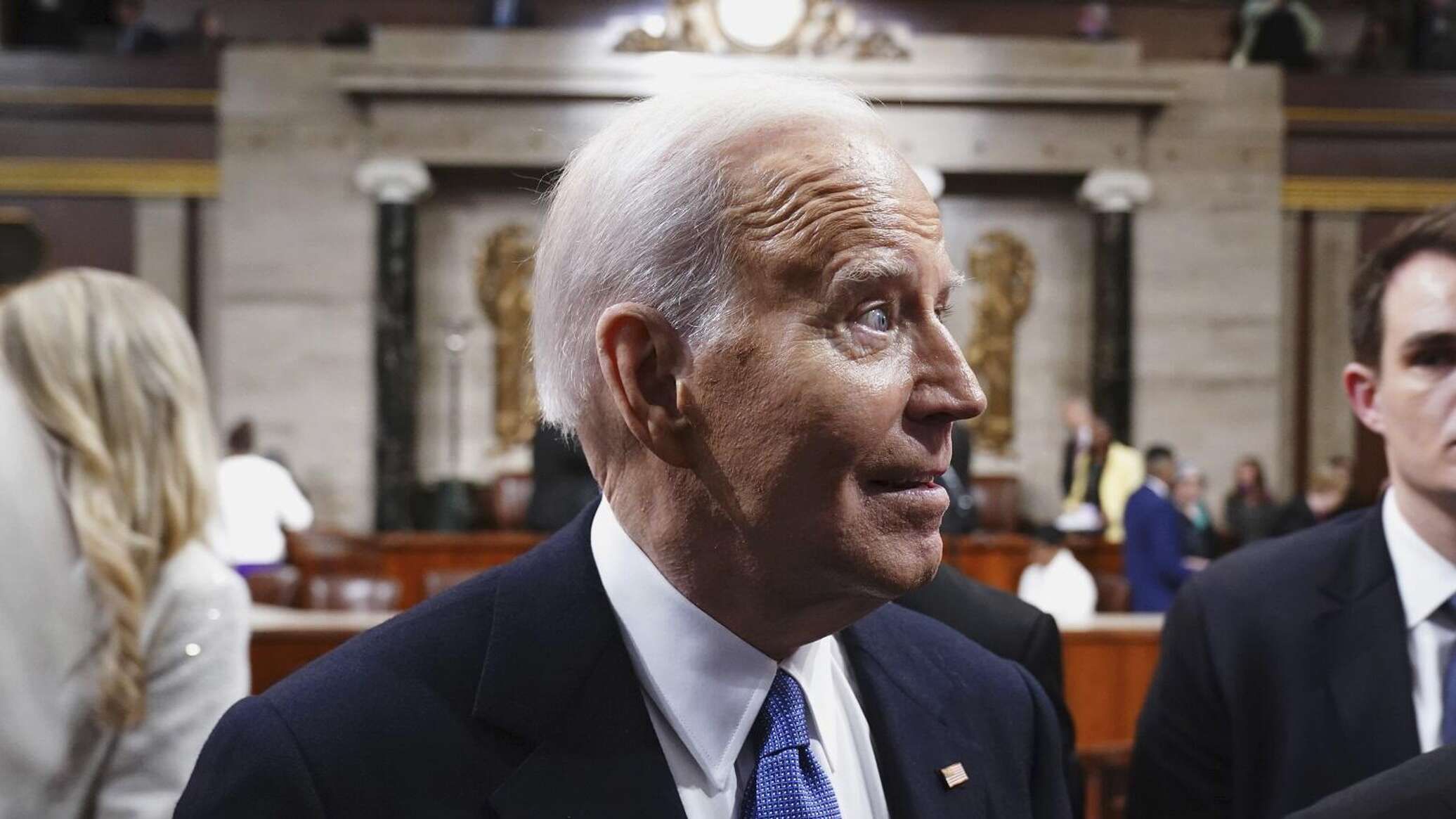 بايدن يكشف في محادثة خاصة عن إحباطه المتزايد من نتنياهو بشأن أزمة غزة.. فيديو