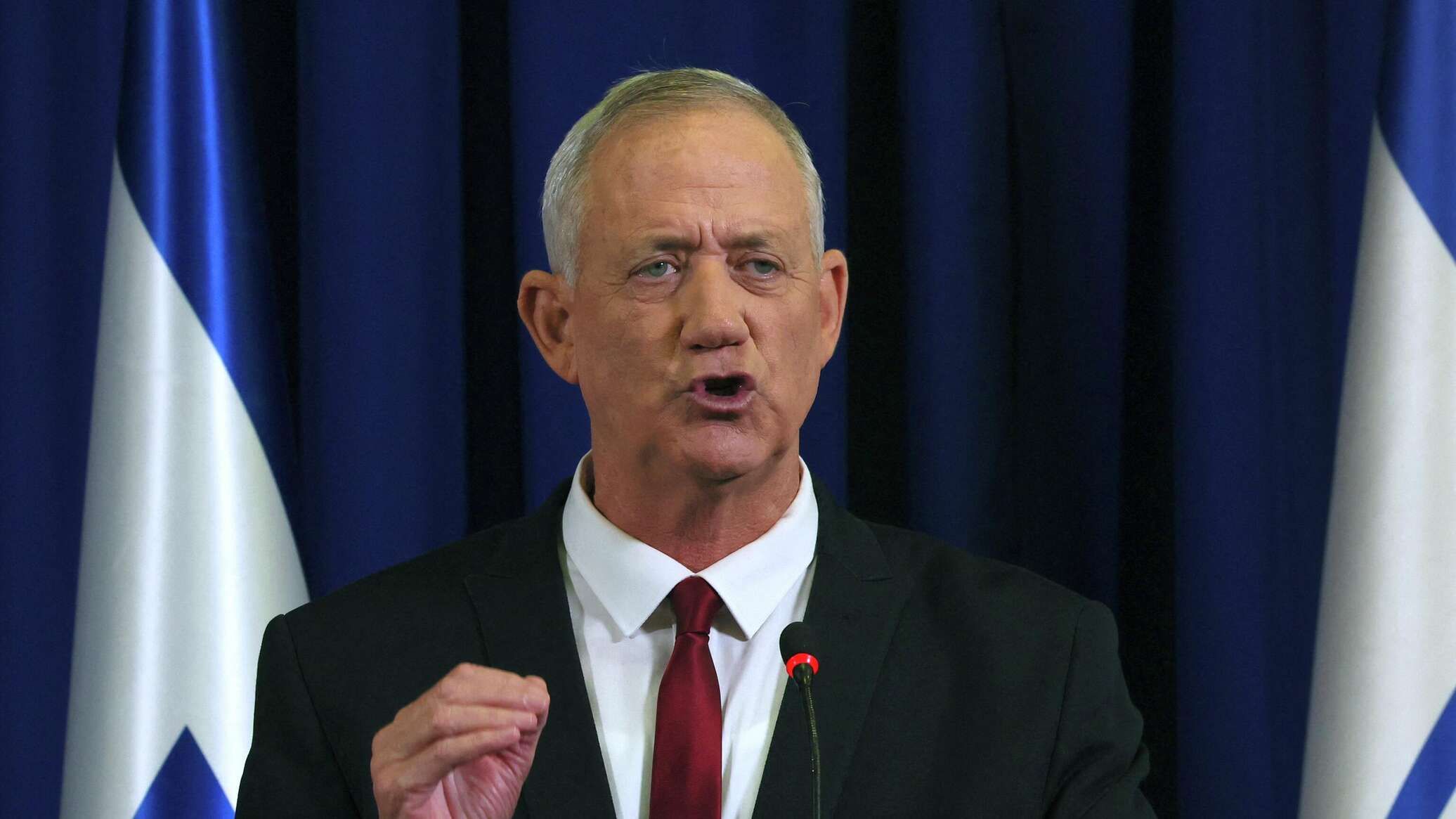 48 % من الإسرائيليين يرون غانتس الأنسب لمنصب رئيس الوزراء مقابل 34% لنتنياهو