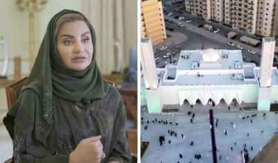 تراند اليوم : "بتكلفة 20 مليون".. شاهد: سيدة أعمال سعودية تروي قصة إنشاء مسجد لزوجها المتوفي بتقنية طباعة ثلاثية الأبعاد بجدة