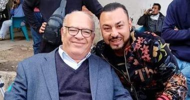 مراد فكرى ينتهى من تصوير مشاهده في مسلسل عتبات البهجة