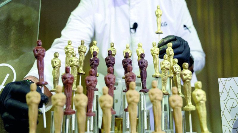 الامارات | سجادة «الأوسكار» ستتزين ببريق مجوهرات النجوم