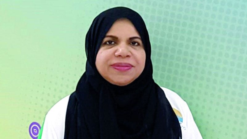 الامارات | «ماما عائشة».. 10 سنوات في خدمة «أصحاب الهمم»