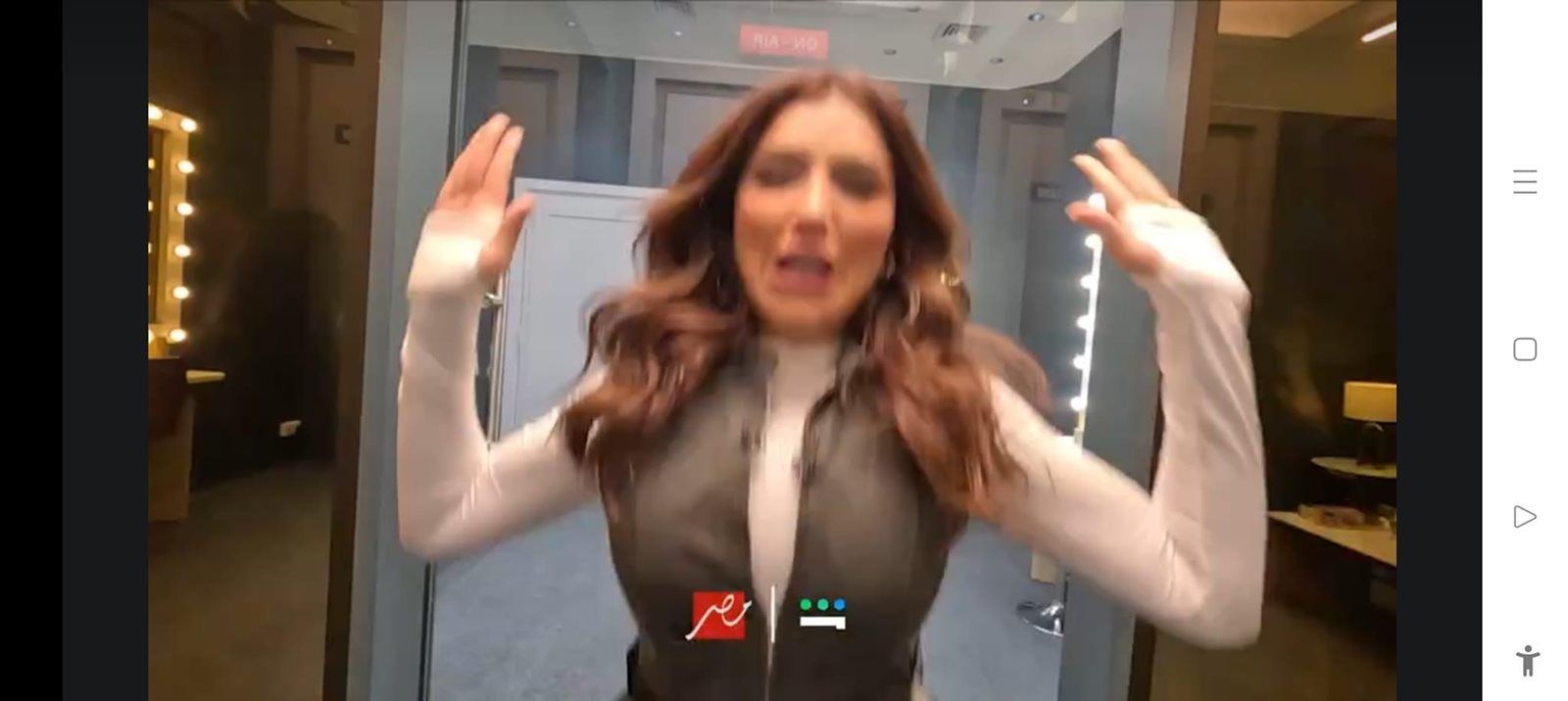 السقا ومي عمر وباسم سمرة ضحايا رامز جاب من الآخر