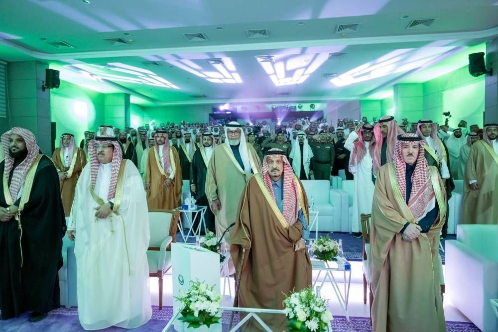 أمير الرياض يرعى حفل أهالي الدلم ويدشن عددًا من المشروعات التنموية
