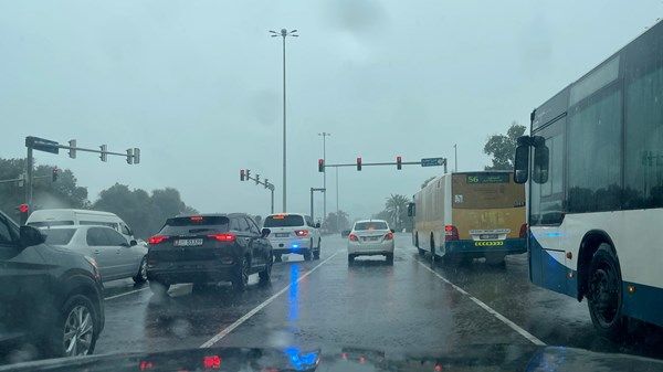 توقعات بسقوط أمطار وارتفاع درجات الحرارة غداً