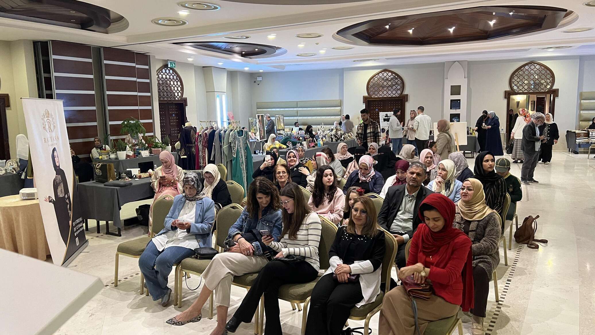 فعاليات اليوم العالمي للمرأة بطرابلس.. صور وفيديو