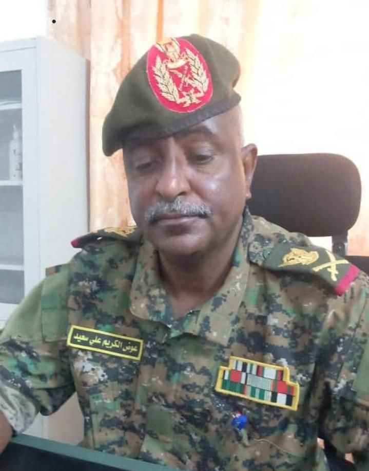 قائد الفرقة الأولى مشاة الجديد بالجزيرة يتسلم مهامه ويباشر عمله