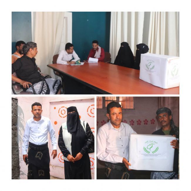 اتحاد نساء اليمن فرع لحج بمناسبة عيد المرأة ينفذ زيارة ميدانية ودعم للنساء السجينات