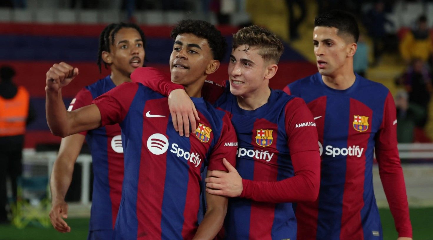 الامارات | برشلونة يستعد لمواجهة نابولي بتجاوز مايوركا