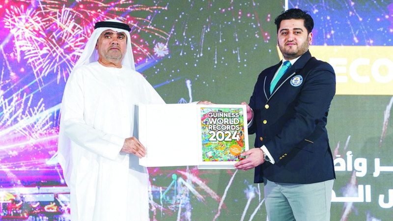الامارات | مهرجان الشيخ زايد في كتاب «غينيس» بأرقام قياسية جديدة
