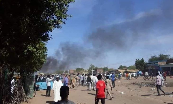 الاتحاد الأفريقي يدعو لوقف إطلاق النار في السودان ‏