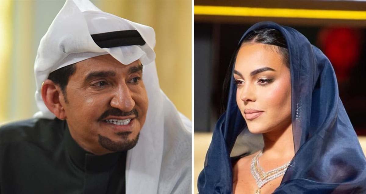 عبدالله السدحان يعلن عن مسلسل يجمعه بجورجينا في عيد الفطر