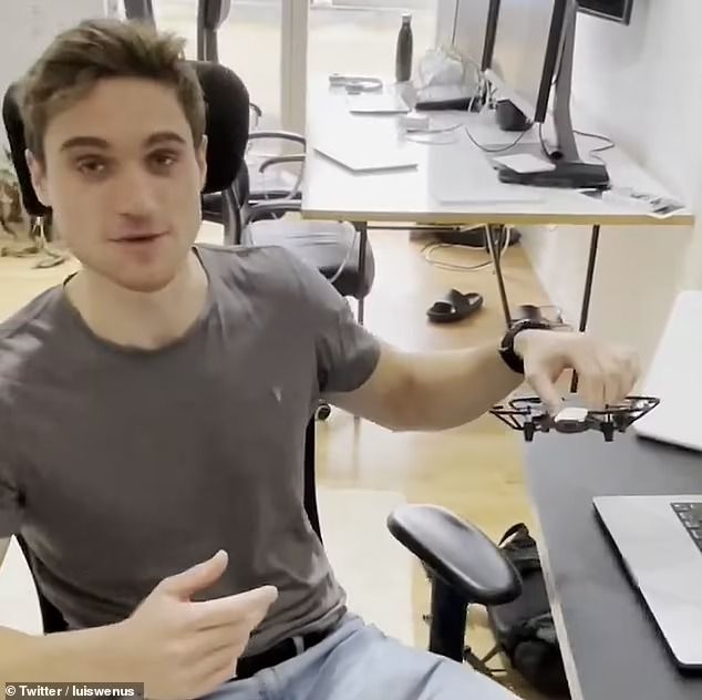 تكنولوجيا: تصميم طائرة بدون طيار تعمل بالذكاء الاصطناعى لمطاردة وقتل الناس